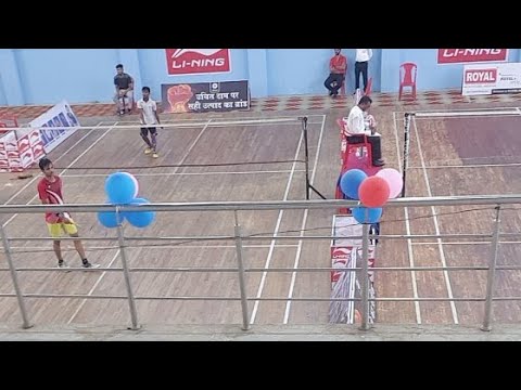 State BADMINTONE Match Araria