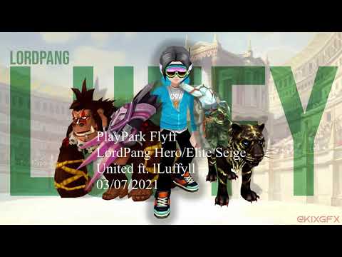 PlayPark Flyff Lordpang Server Hero/Elite Seige United ft. lLuffyll