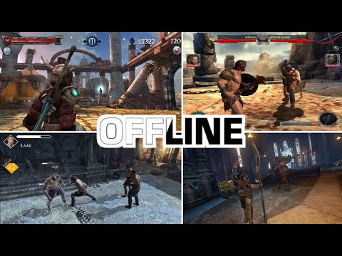 11 Action-Fighting Games for Android offline