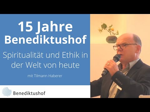 "Spiritualität und Ethik in der Welt von heute" von Tilmann Haberer Video-Thumbnail von YouTube