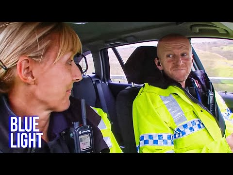 Moments When The Cops Did A Good Deed | Traffic Cops | Blue Light