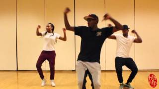 Trey Songz " Crew " // Kevin "Hazard" Holmes Choreography Class