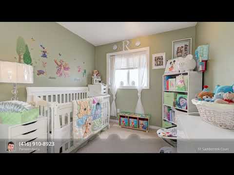 Home for sale at 51 Saddlecreek Court, Brampton, ON L6Y 4V6