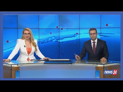 14 shtator 2021, Edicioni Qëndror i Lajmeve në @News24 Albania (Ora 19:00)