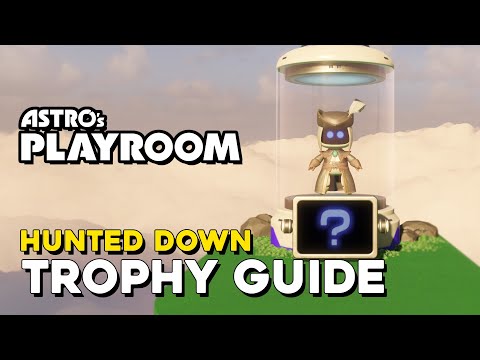 Astro's Playroom Hunted Down Trophy Guide (GPU Jungle Hidden Bot Location)