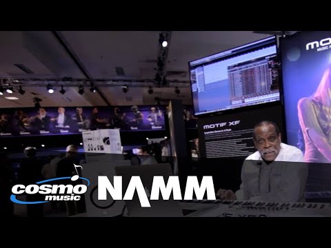 Yamaha Motif XF8 White Edition - Cosmo Music At NAMM 2015