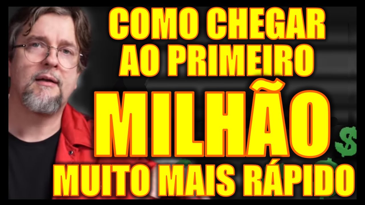 COMO CONQUISTAR SEU 1º MILHÃO MAIS RÁPIDO:  SIGA ESSES 9 PASSOS FUNDAMENTAIS OU DESISTA. NOVO[2024}