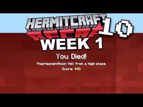 Hermitcraft RECAP - Season 10 Week 1!