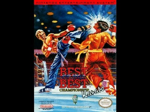 nes best of the best - championship karate cool