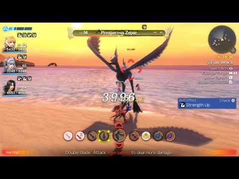 Xenoblade Chronicles - Unique Monster: Prosperous Zepar