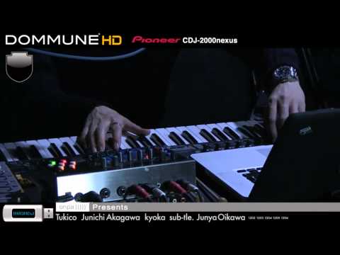 Tukico, Junichi Akagawa, kyoka, sub-tle., Junya Oikawa Live @ Dommune