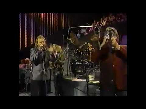 Jack Mack and the heart attack performing at the Fox TV  Late Show 1988 CCRider