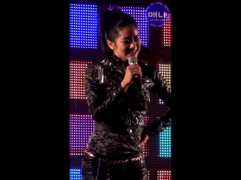 [FANCAM] 110218 Girl's Day Hyeri Focus - Shuppy Shuppy @ Chosun University