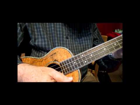 Fingerpicking Arpeggio Pattern in 4/4 time. . . Ukulele Tutorial by Ukulele Mike Lynch