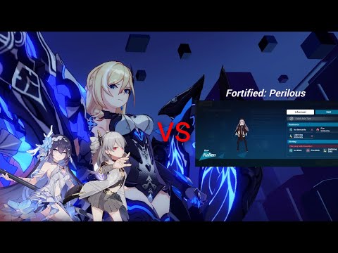 [HI3] EX abyss:"D450"(Redlotus) VS Kallen (Shieldbreak)| 792pts | PE dps