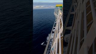 Cruising into the sunset aboard Symphony of the Seas.