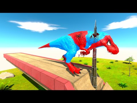 You Can Avoid DEADLY SPIKE - Animal Revolt Battle Simulator ARBS