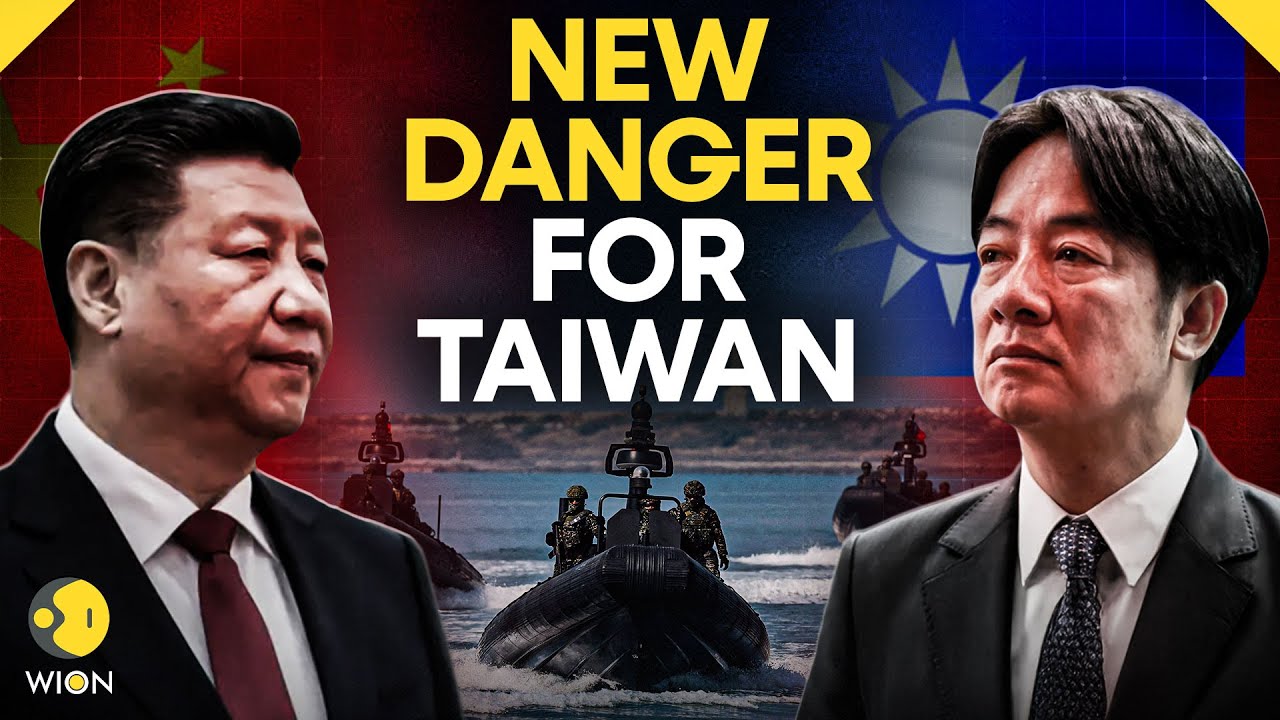 China-Taiwan LIVE: Chinese Jets SHAKE Taiwan Waters, 38 Chinese Aircraft, 9 Naval Vessels Detected