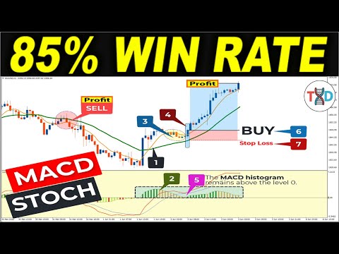 🔴 [1000 Pips/Day Trading] Best MACD & STOCHASTIC Strategy (With 1:5 Risk Reward Ratio)