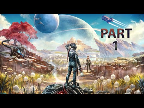 The Outer Worlds Walkthrough XboxOne X PART-1(INTRO)