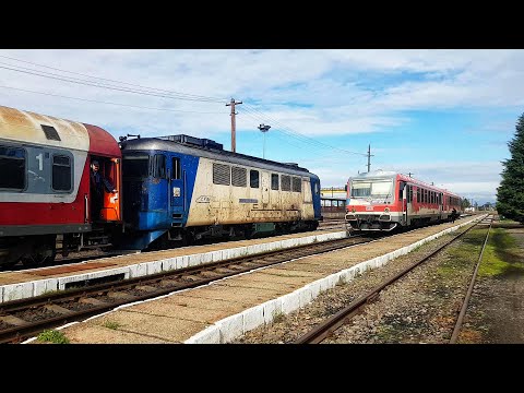 Activitare feroviară-Gara Halmeu-Rail Traffic-15.10.2020