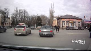 preview picture of video 'Азов. 31 марта 2013 года. Первый день весны.'