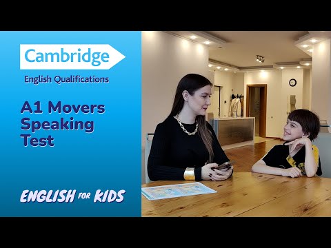 A1 Movers Speaking test - Cambridge English