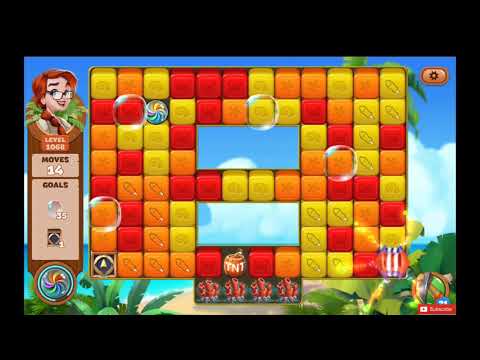 Lost Island Blast Adventure Level 1068 NO BOOSTERS - A S GAMING