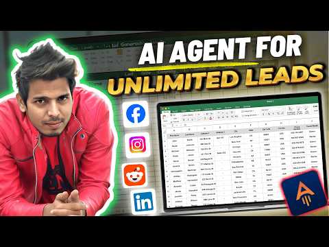 I Built Ai Agent for Lead Generation 100X Faster (BrandJet Ai Agent)