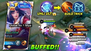 Download lagu MOONTON THANK YOU FOR THIS UNLI ULTIMATE MIYA BUFFED!!🔥 (UNLI ULT = UNLI KILLS!💀) - MLBB mp3