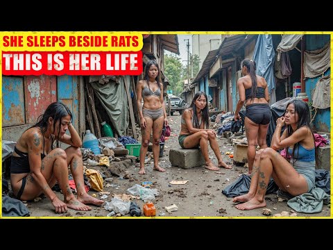 Inside CAMBODIA’S Most SQUALID Slum: PHNOM PENH - Women Survive Filth, Danger& Poverty | Documentary