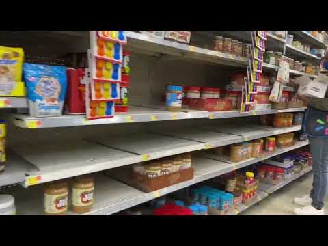 Walmart Before The Ice Storm Hits #january2022 #icestorm #thebeachlady