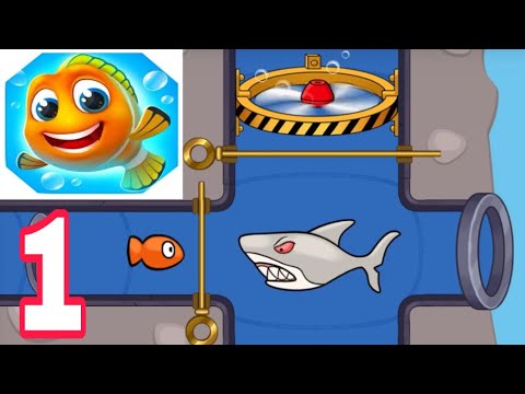 Fishdom - Gameplay Walkthrough Part 1 Levels 1-7 (iOS, Android)