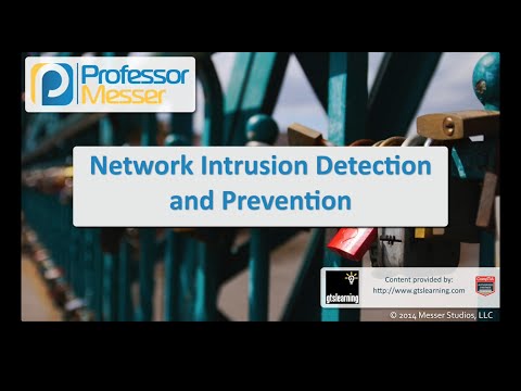 Network Intrusion Detection and Prevention - CompTIA Security+ SY0-401: 1.1