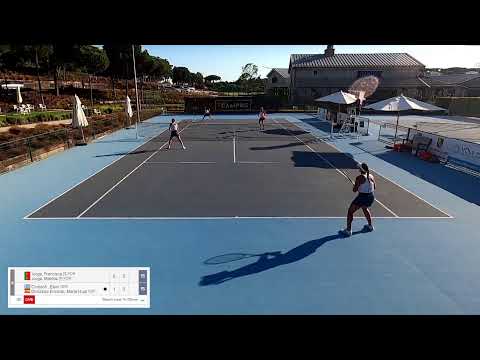 Francisca Jorge/Matilde Jorge vs. Eleni Christofi/Marta Huqi Gonzalez Encinas - QF The Campus Lad…
