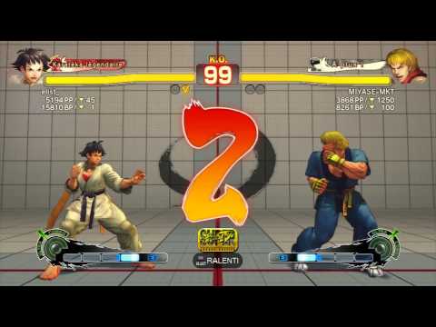 SSF4-AE: elist_ [Makoto] vs MIYASE-MKT [Ken]