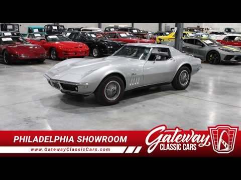 1968 Chevrolet Corvette (CC-2068746) for sale in Runnemede, New Jersey