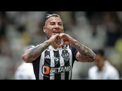 TODOS OS 33 GOLS DE EDUARDO VARGAS PELO ATLÉTICO MG
