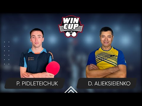 23:00 Petro Pidleteichuk - Dmytro Alieksieienko West 5 WIN CUP 16.01.2024 | TABLE TENNIS WINCUP