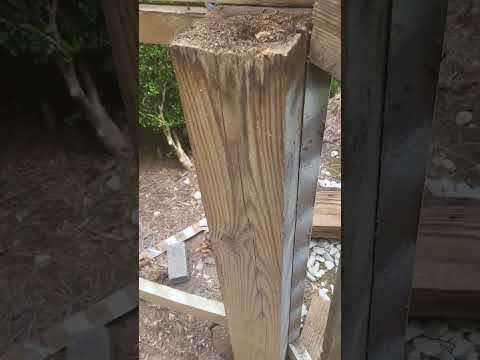 Deck Rot and Repair Needed in Duluth, GA