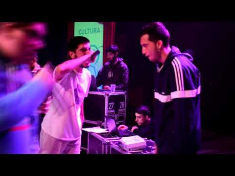 EFRUM vs BAIPER vs EZZE  - OCTAVOS - FECHA 2 - El Eje de la Rima