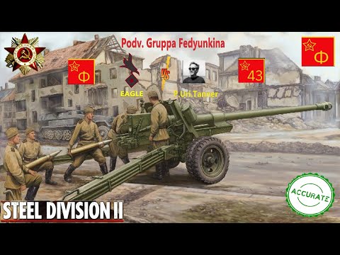 Podv. Gruppa Fedyunkina | EAGLE VS P.Uri.Tanner | Soviets Divisions Review | Steel Division 2