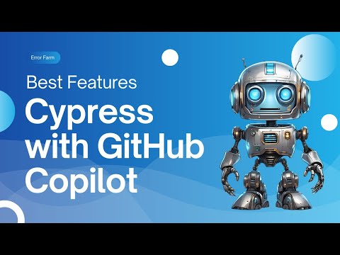 GitHub Copilot for Cypress Test Automation & Unit Testing