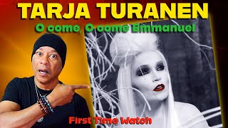 Tarja Turunen – O Come, O Come Emmanuel | Musician REACTS (Goosebumps Performance!)