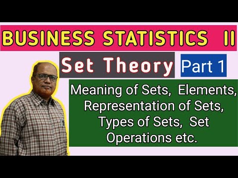 Business Statistics II I Theoretical Distribution I Binomial Distribution I Introduction Theory I