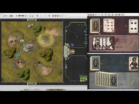 Malifaux Vassal Tournament Nov R1, Arcanists - Explorers Society