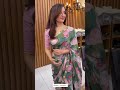 Manju Warrier Inspired Lotus Mala Grace Meets Tradition