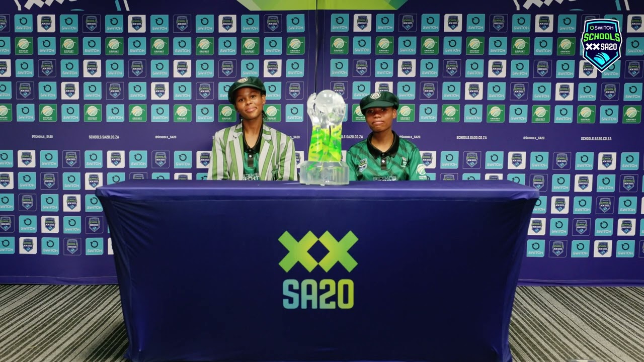 Boitumelo Chuene & Koketso Mokgara (Queens High School) | Champions' Presser