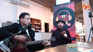 Sesión Acústica de Desorden Público desde Crisanta