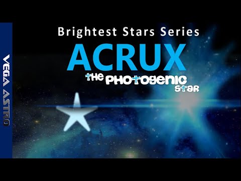 ⭐ACRUX - The Photogenic STAR⭐